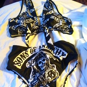 Sons of Anarchy 2 piece swimsuit